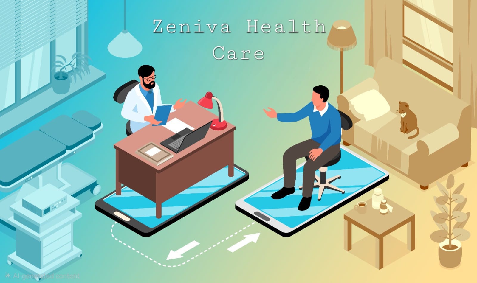 Zeniva Health Care — connecting patients and doctors through telemedicine