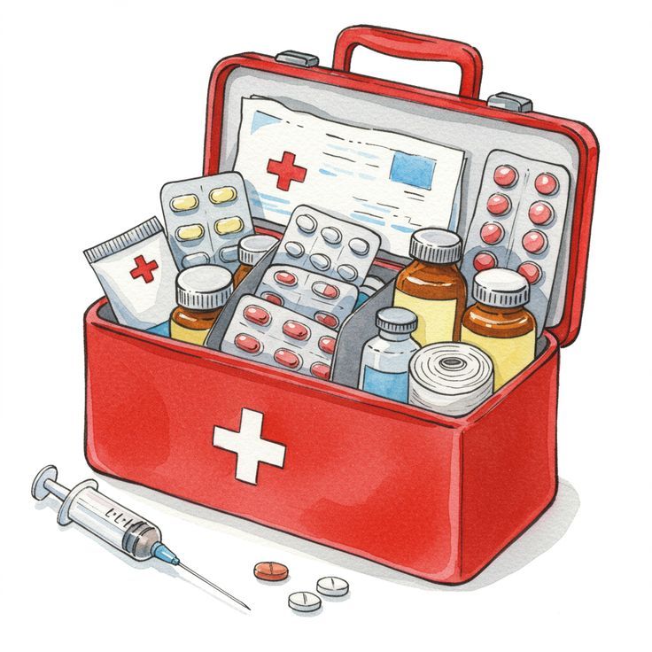 First aid kit